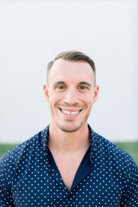 Portrettfoto av Eivind Heggedal
